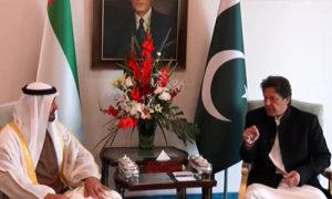 شیخ محمد بن زیدالنہیان ایک روزہ دورے پر پاکستان پہنچ گئے | urduhumnews.wpengine.com