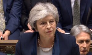 برطانوی پارلیمنٹ نے ترمیم شدہ بریگزٹ ڈیل مسترد کر دی