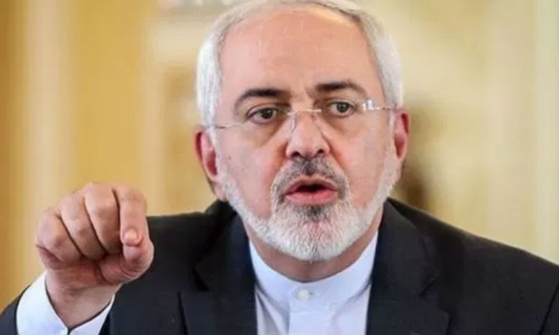 خلیج فارس سے فوجی انخلا امریکی مفاد میں ہے، ایرانی وزیر خارجہ
