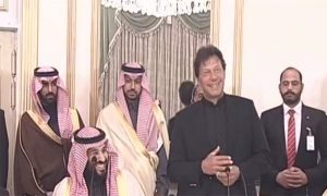 سعودی ولی عہد نے پاکستانیوں کے دل جیت لیے، عمران خان