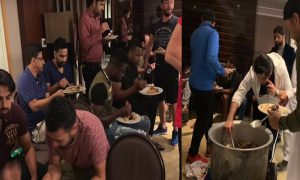 پشاورزلمی کے غیرملکی کرکٹرز بھی پاکستانی کھانوں کے دیوانے