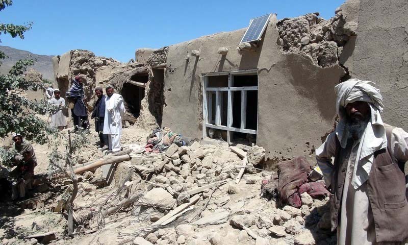 افغانستان میں امریکی فضائی حملہ، 13 شہری جاں بحق