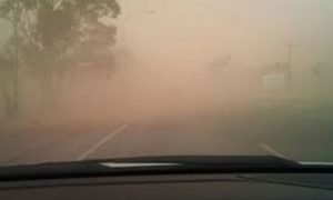 بلوچستان میں گرد آلود ہواؤں کا راج: نظام زندگی مفلوج