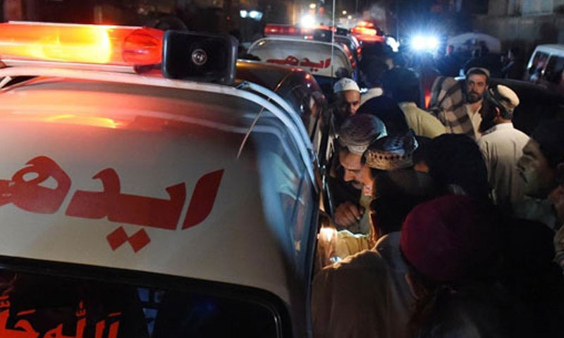 کوئٹہ: سریاب روڈ پرفائرنگ، دو جاں بحق دو زخمی