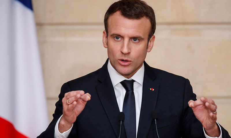 ڈبلیو ایچ او: فرانس کی جانب سے حمایت کی یقین دہانی