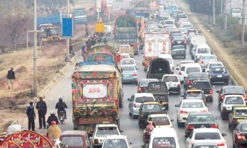 پاکستان ڈے، اسلام آباد میں ہیوی ٹریفک کا داخلہ بند