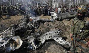 بھارتی فضائیہ کا اپنا ہیلی کاپٹرمار گرانے کا انکشاف