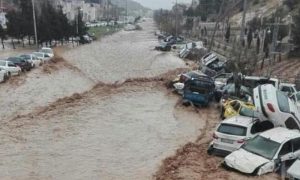 ایران میں بارشوں اور سیلاب کے باعث 30 افراد ہلاک