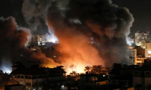 اسرائیل نے فلسطینوں پر نئی جنگ مسلط کردی: غزہ پر فضائی حملے