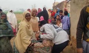 بھٹہ مزدور نے اہلیہ سمیت 3 بچوں کو قتل کر دیا