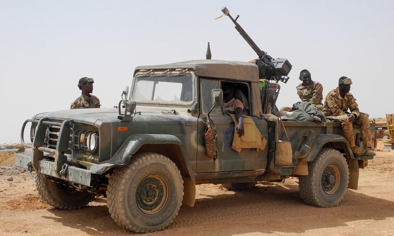 افریقی ملک مالی کے گاؤں پر حملہ، 130 افراد ہلاک