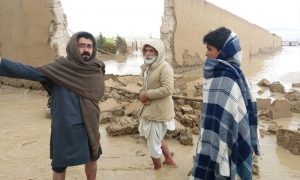 بلوچستان میں بارش اور برف باری سے لوگ مشکل میں،تصویر کہانی