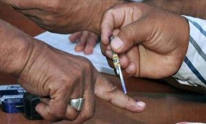 بھارتی ریاست اتر پردیش میں ووٹنگ