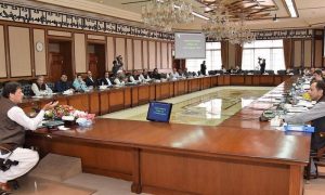 وزیراعظم کی زیر صدارت وفاقی کابینہ کا اجلاس شروع