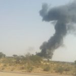 راجستھان میں بھارتی لڑاکا طیارہ گر کر تباہ