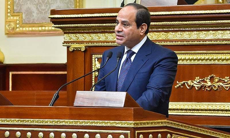 مصر: صدر کے عہدے کی مدت2030 تک بڑھانے کے لیے ریفرنڈم ہو گا