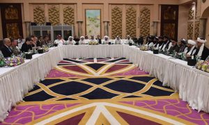 دوحا: امریکہ، طالبان اور افغان حکومت کے مذاکرات منسوخ
