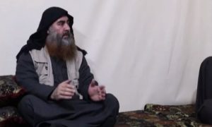داعش کے سربراہ ابوبکر البغدادی ویڈیو کے ذریعے منظر عام پر۔۔۔!