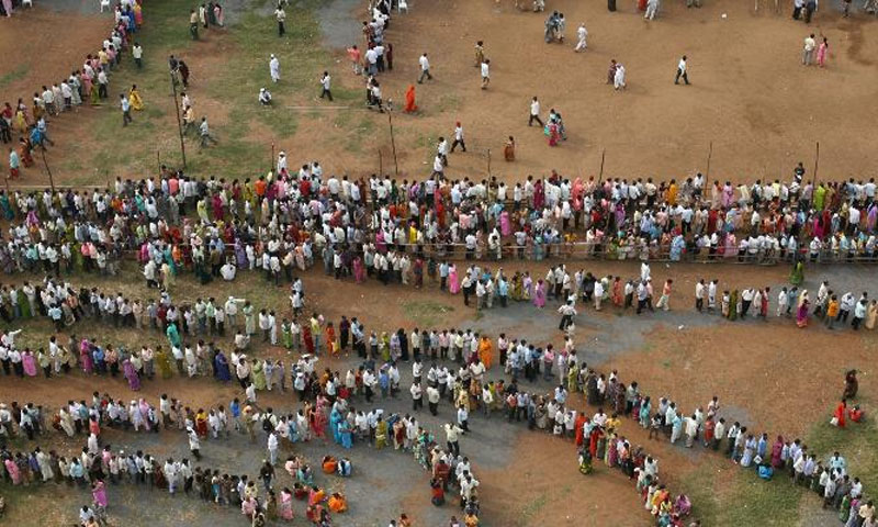 بھارت: لوک سبھا کے انتخابات کا چوتھا مرحلہ، پولنگ کل ہوگی