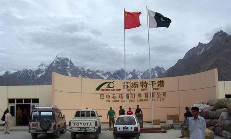 ہنزہ: پاک چین سرحد تجارتی سرگرمیوں کے لیے دوبارہ کھل گئی