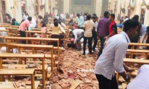 سری لنکا: ایسٹر کے دن 7 دھماکے، ملک میں ایمرجنسی نافذ