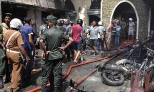 سری لنکا: ایسٹر دھماکوں میں ہلاکتوں کی تعداد 359 ہو گئی