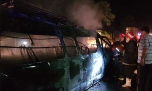 ملک کے مختلف علاقوں میں ٹریفک حادثات:12مسافر ہلاک 31 زخمی