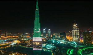 برج خلیفہ دنیا کا بلند ترین ڈونیشن باکس بن گیا