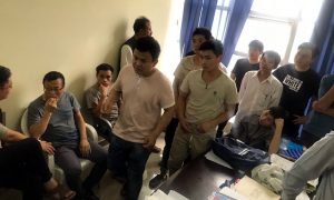 11 چینی باشندے 14 روزہ ریمانڈ پر جیل منتقل