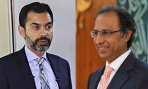 سندھ ہائی کورٹ:مشیر خزانہ اور گورنراسٹیٹ بنک کی تقرری کے خلاف درخواست پر دلائل طلب