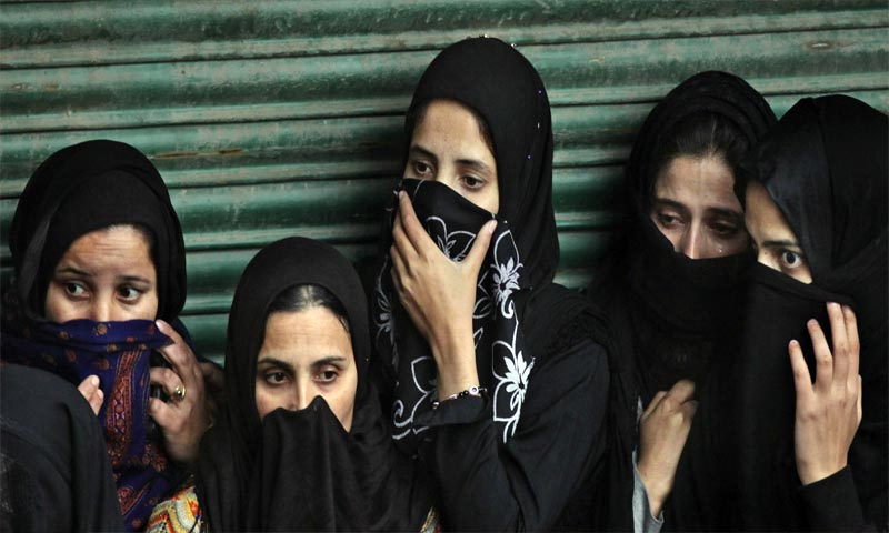 بھارتی انتہا پسند ہندو تنظیم شیوسینا کا برقع پر پابندی کا مطالبہ