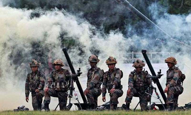بھارت نے گھٹنے ٹیک دیے، پاک فوج سے فائر بندی کی درخواست