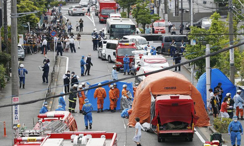 جاپان: چاقو بردار کا حملہ، ایک طالبہ سمیت دو افراد جاں بحق