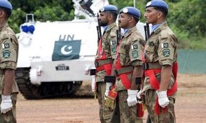 اقوام متحدہ کا شہید پاکستانی فوجی کے لیے ایوارڈ
