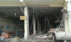 صادق آباد: بینک میں دھماکہ، 20 افراد زخمی