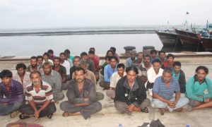 پاکستان کی سمندری حدود سے 34 بھارتی ماہی گیر گرفتار
