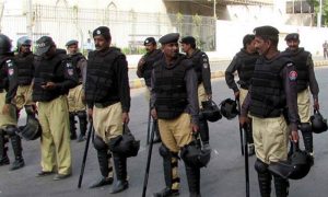 سندھ پولیس کے 465 افسران اور اہلکاروں میں کورونا کی تشخیص