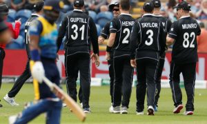 نیوزی لینڈ نے سری لنکا کو 10 وکٹوں سے شکست دے دی