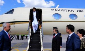 وزیر اعظم عمران خان اسکردو پہنچ گئے