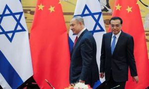 اسرائیل، چین کا ہمنوا ہو گیا : امریکہ تلملاہٹ کا شکار