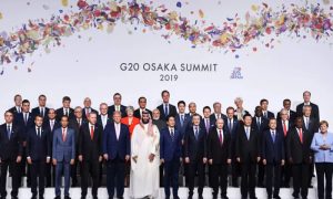 جاپان : جی - 20 اجلاس شروع ہو گیا