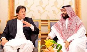 کشمیر کی صورتحال، عمران خان کا سعودی ولی عہد سے ٹیلیفونک رابطہ