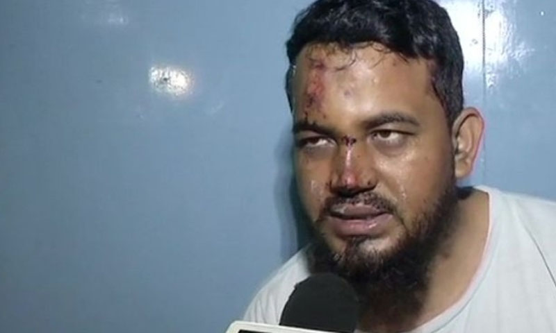 نئی دہلی: مولانا نے ہندوآنہ نعرہ نہیں لگایا تو ہو گیا قاتلانہ حملہ