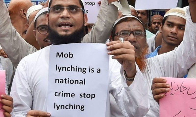 بھارت: مسلمانوں پر تشدد، پاکستان مخالف نعرے لگواکر جان بخشی