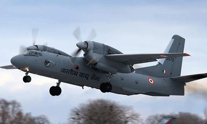 لاپتہ بھارتی طیارے کا ملبہ مل گیا