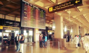 کراچی ائرپورٹ سے کورونا کا مریض فرار