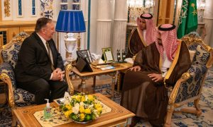 عالمی اتحاد کی تشکیل: پومپیو کا دورہ سعودی عرب و ابو ظہبی