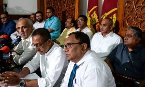 سری لنکا: مسلمان گورنر، وزرا اور اراکین اسمبلی مستعفی