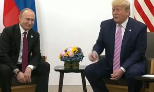 امریکی صدر ٹرمپ کی ’تنبیہ‘ پر روسی صدر پیوٹن کی مسکراہـٹ