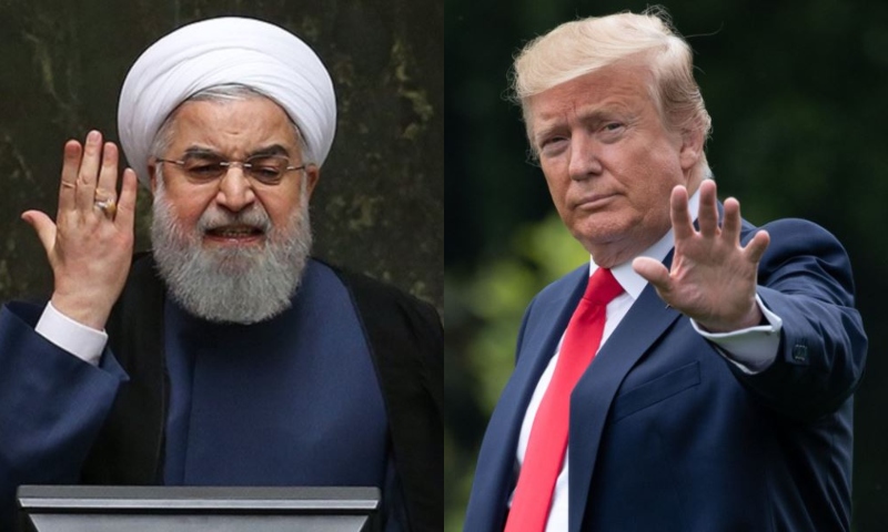 ڈونلڈ ٹرمپ ذہنی مریض ہیں، ایرانی صدر